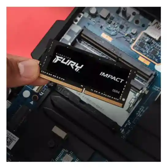 Memoria Ram Portátil Ddr4 8gb 3200mt/s Kingston Fury Impact