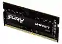 Memoria Ram Portátil Ddr4 8gb 3200mt/s Kingston Fury Impact