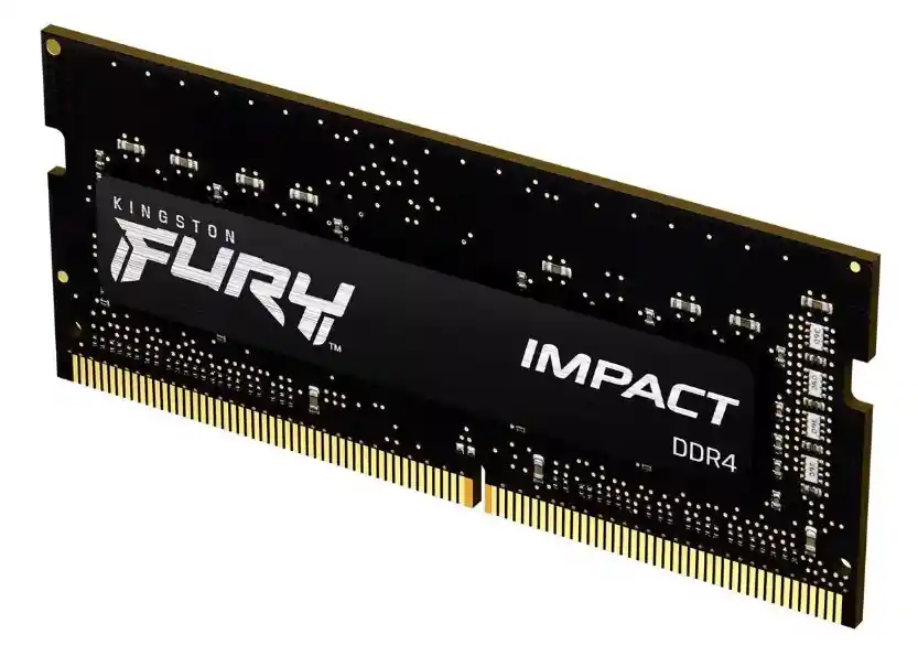 Memoria Ram Portátil Ddr4 8gb 3200mt/s Kingston Fury Impact