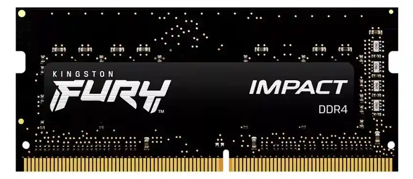 Memoria Ram Portátil Ddr4 8gb 3200mt/s Kingston Fury Impact