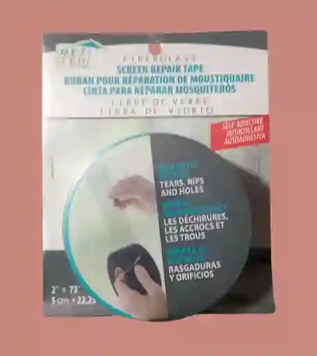 Cinta Para Reparar Mosquiteros (blanca)