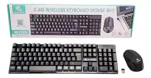 Combo Teclado + Mouse