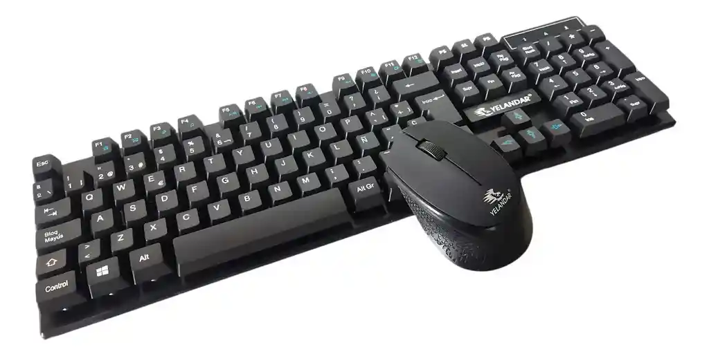 Combo Teclado + Mouse