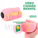 Cámara Digital De Video Para Niños 1080p Con Juegos