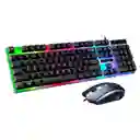 Combo Teclado + Mouse Rgb