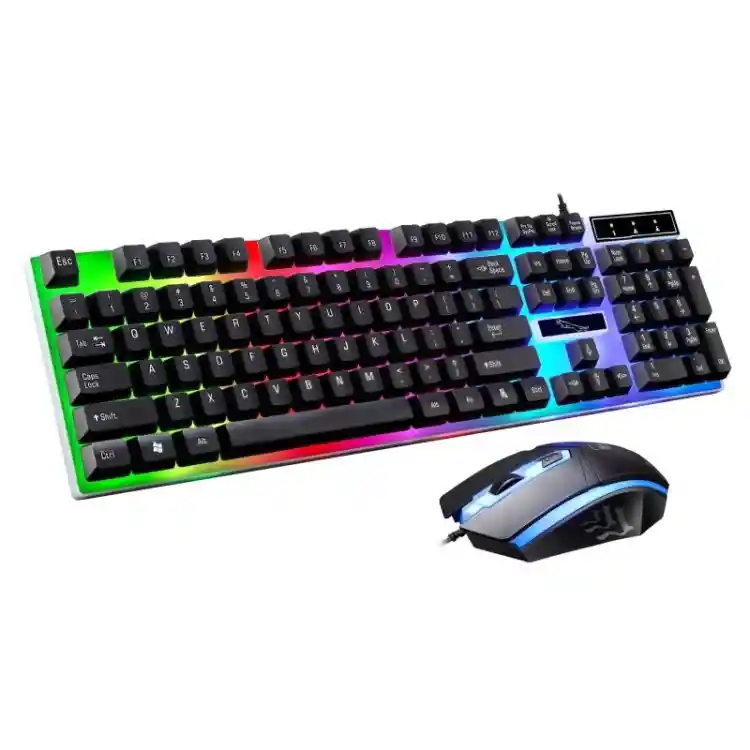 Combo Teclado + Mouse Rgb