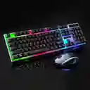 Combo Teclado + Mouse Rgb