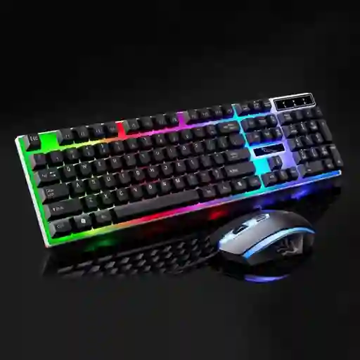 Combo Teclado + Mouse Rgb