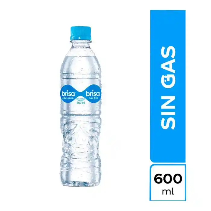 Agua Brisa Sin Gas 600 Ml