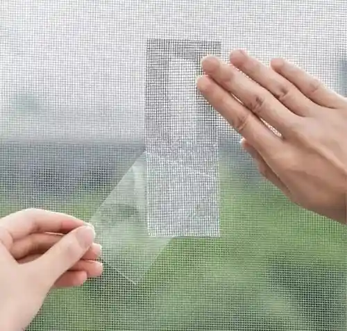 Cinta Para Reparar Mosquiteros (blanca)