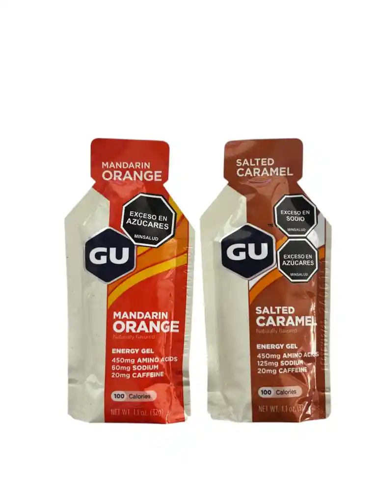 Gu Energy Gel X4