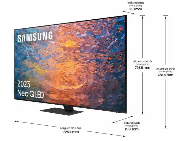 Tv Samsung 55" 140cm The Frame Smart Tv Sp