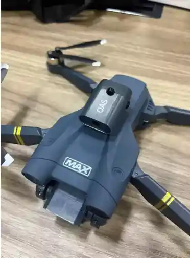 Drone M3 Max Doble Cámara Wifi 720p Con Estuche 2 Baterías