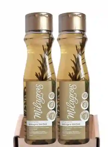 Duo Shampoo Herbal Milagros