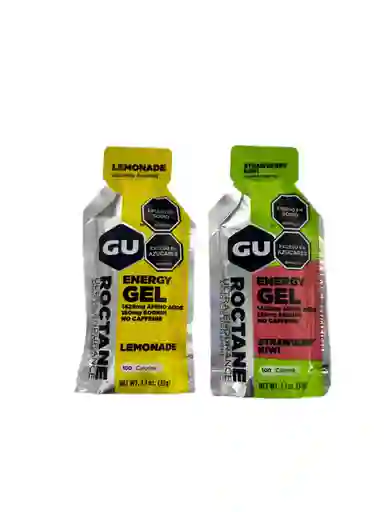 Gu Roctane Energy Gel X4