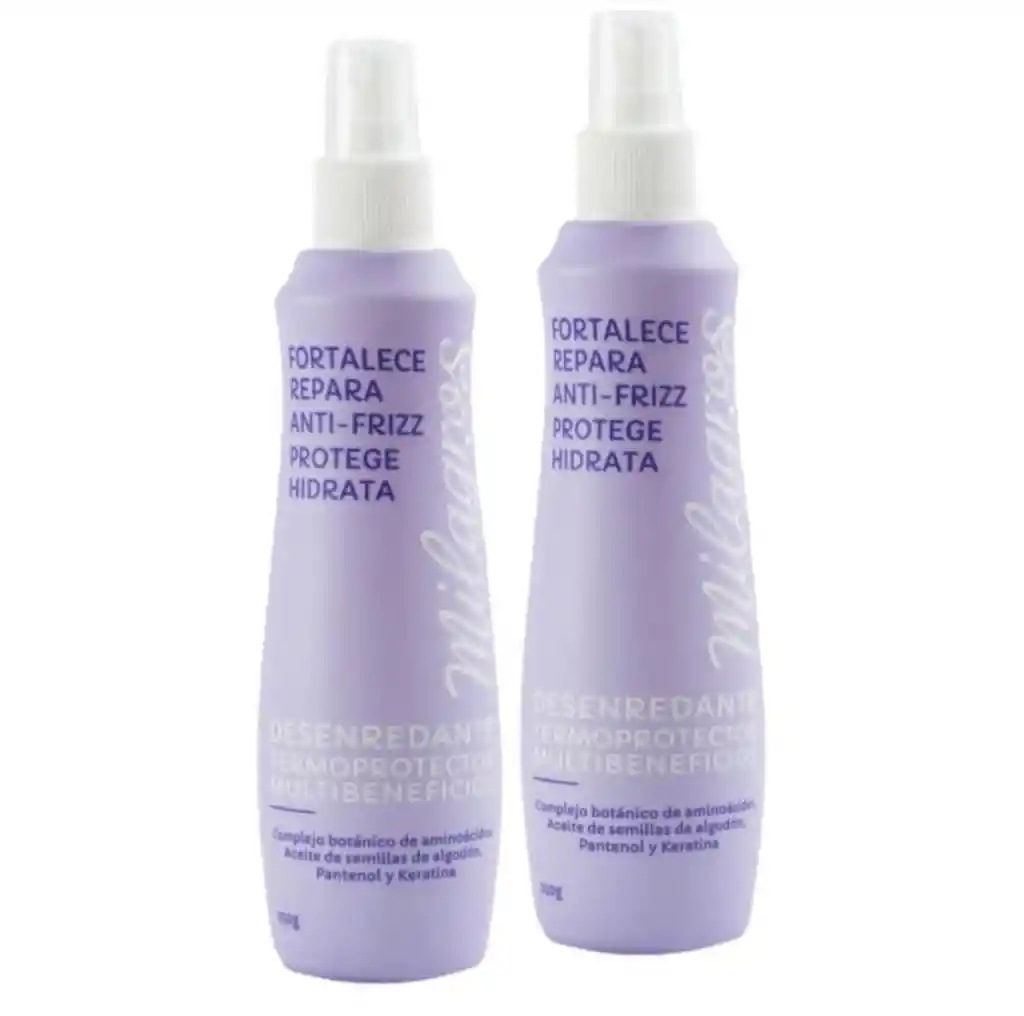 Duo Desenredante Antifrizz Milagros