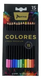 Colores Norma Premium X 14 Uds 15 Colores