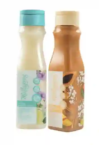 Shampoo Anticaspa Y Tratamiento De Frutas Milagros