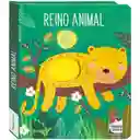 Libro Interactivo Reino Animal Texturas De Fieltro Para Niños