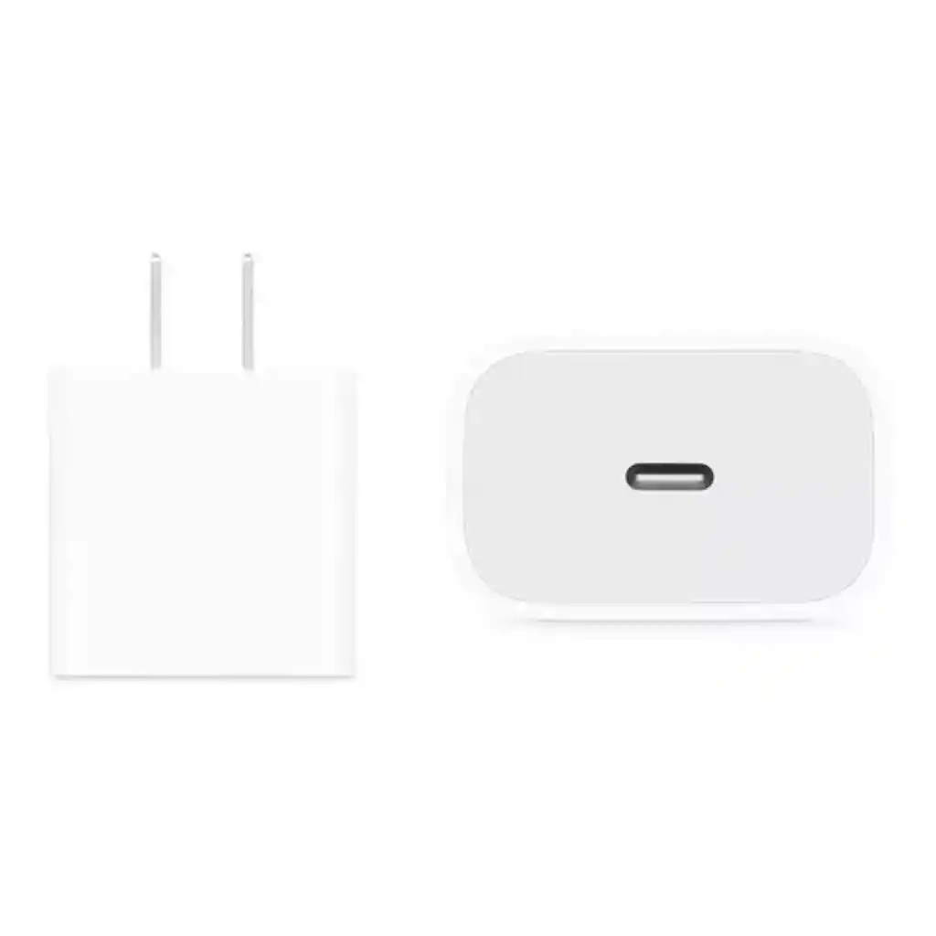 Cargador Original Apple 20w Usb-c Carga Rapida Iphone