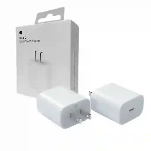 Cargador Original Apple 20w Usb-c Carga Rapida Iphone