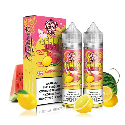 Thefinest Sub-ohm Lemon Lush 3mg 60ml