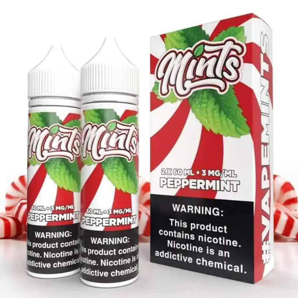 Mints Sub-ohm Peppermint 6mg 60ml