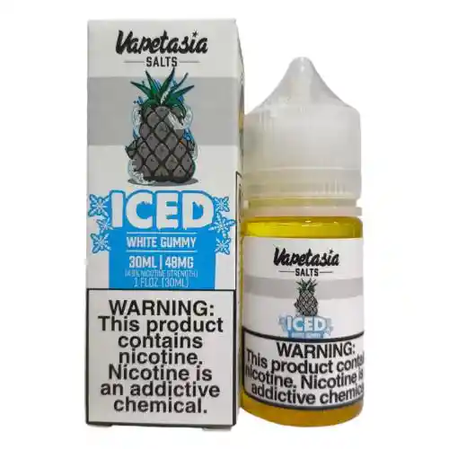 Vapetasia - White Gummy Iced - 30ml - 48mg