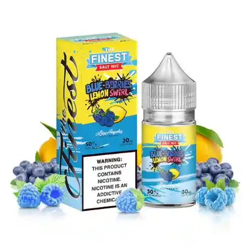 The Finest - Blue Berries Lemon Swirl - 30ml - 50mg