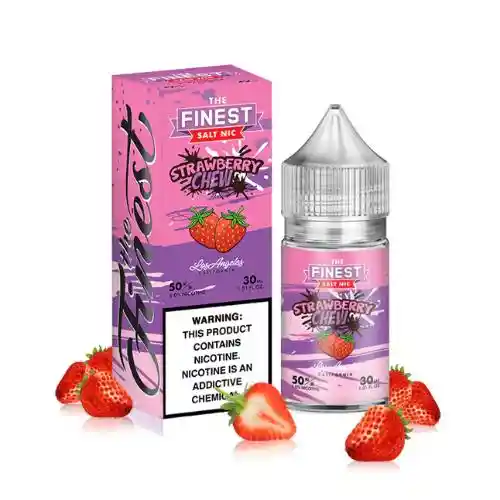 The Finest - Strawberry Chew - 30ml - 50mg