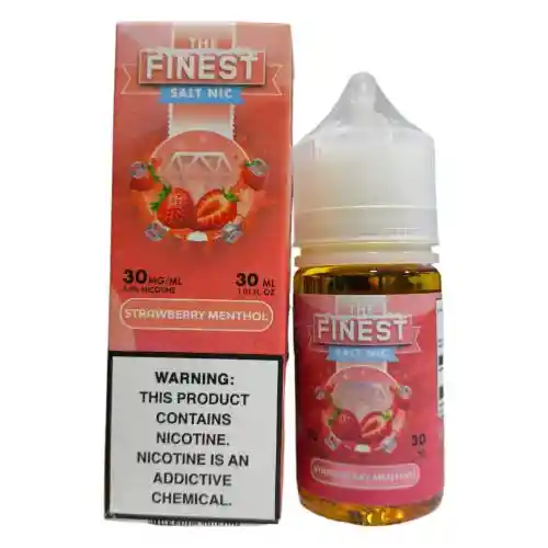 The Finest - Strawberry Menthol - 30ml - 30mg