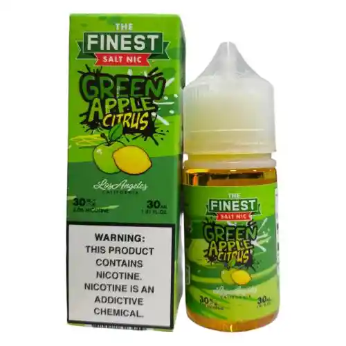 The Finest - Green Apple Citrus - 30ml - 30mg