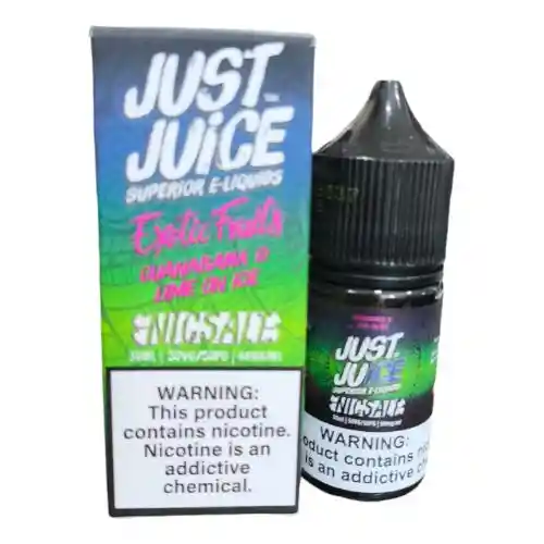 Just Juice Exotic - Guanabana & Lime On Ice - 30ml - 50mg