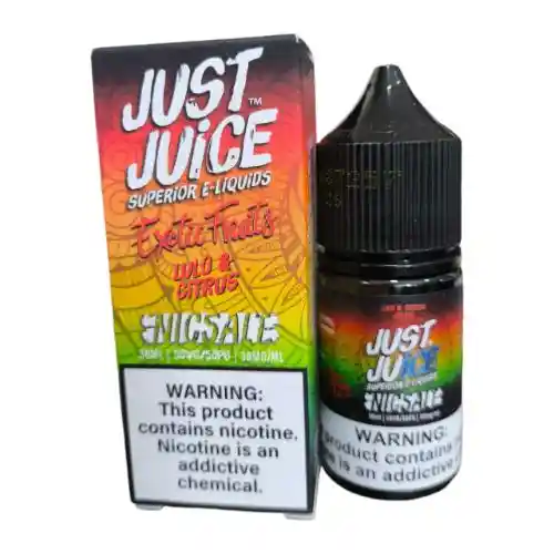 Just Juice Exotic - Lulo & Citrus - 30ml - 30mg