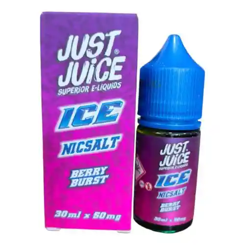 Just Juice Ice - Berry Barst - 30ml - 50mg