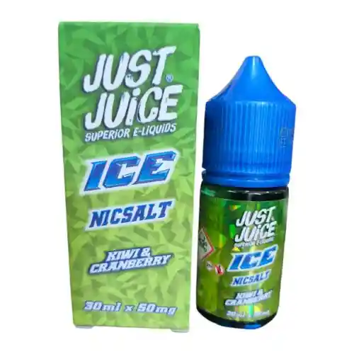 Just Juice Ice - Kiwi Cranberry - 30ml - 50mg