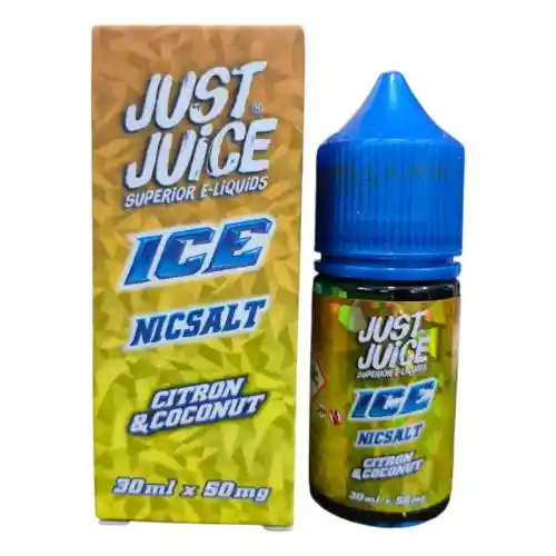 Just Juice Ice - Citron Coconut - 30ml - 50mg