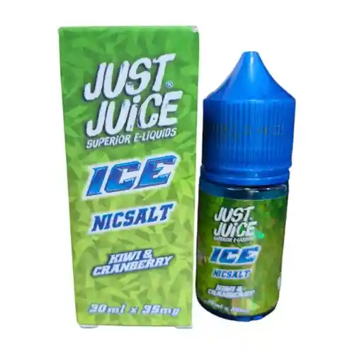 Just Juice Ice - Kiwi Cranberry - 30ml - 35mg