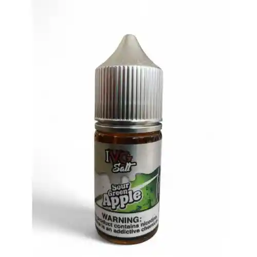 Ivg - Sour Green Apple - 30ml - 50mg