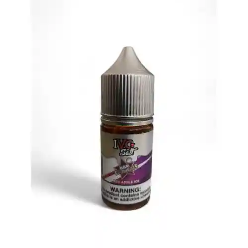 Ivg - Red Apple Ice - 30ml - 30mg