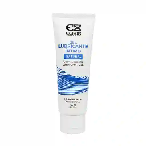 Gel Lubricante Íntimo Natural 100ml Elixir