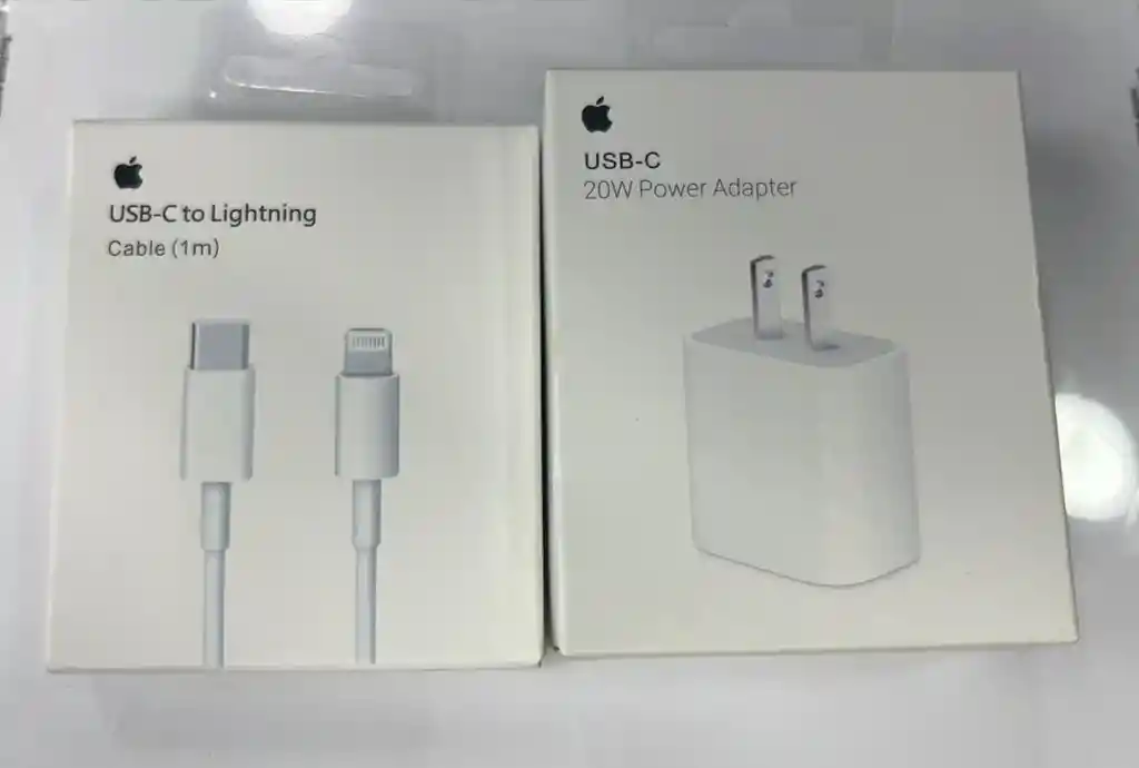 Cargador Iphone 20w Con Cable De 1m