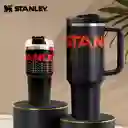 Combo Termo Stanley Quencher Genérico 1.1 40 Oz Acero Inoxodable Más Termo De 20 Oz Negro