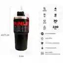 Combo Termo Stanley Quencher Genérico 1.1 40 Oz Acero Inoxodable Más Termo De 20 Oz Negro