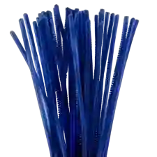 Chelines O Limpia Pipas Gamuza Azul X 10 Und