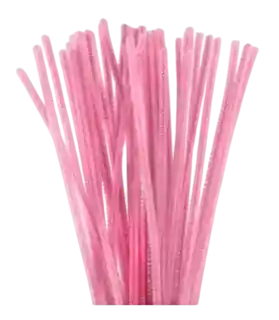 Chelines O Limpia Pipas Gamuza Rosado X 10 Und