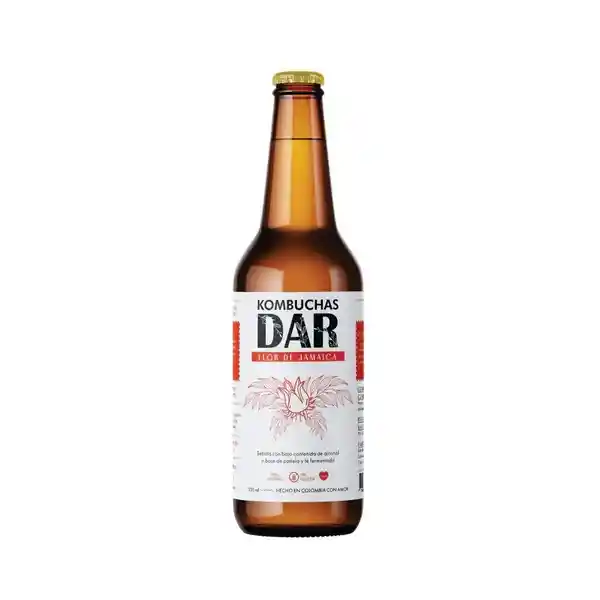 Kombucha Dar - Flor De Jamaica