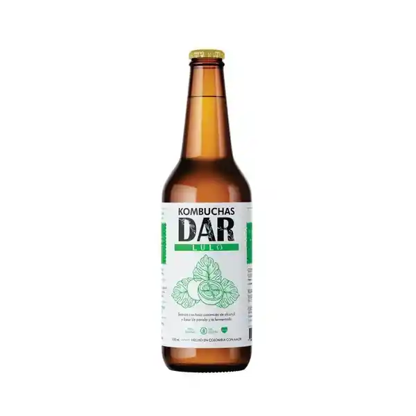 Kombucha Dar - Lulo