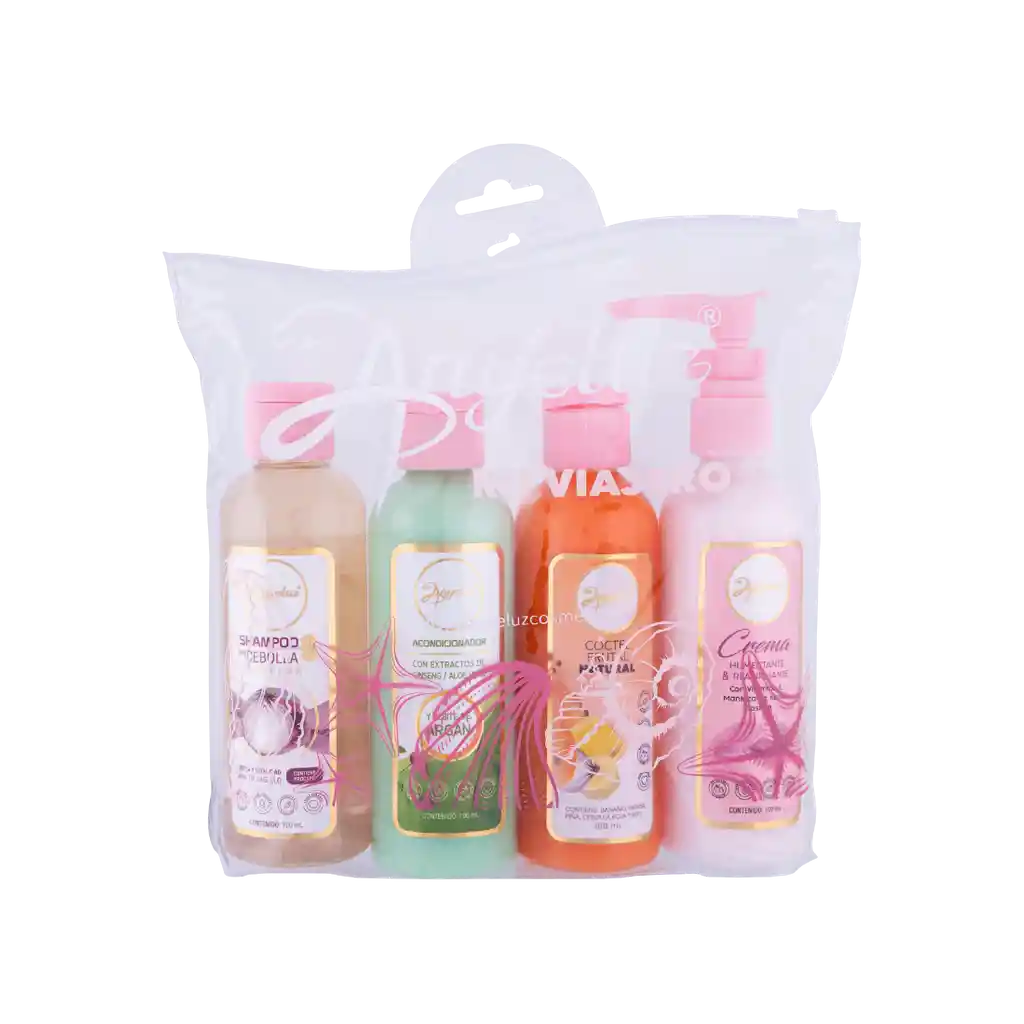 Kit Viajero Anyeluz X100 Ml