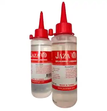 Silicona Liquida 60ml 30 Ml Jaza Manualidades Multiusos